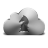 Cloud Game Center Silver Icon